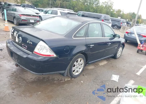 2008 Mercury Sable from USA, damaged, VIN 1MEHM40W08G622554